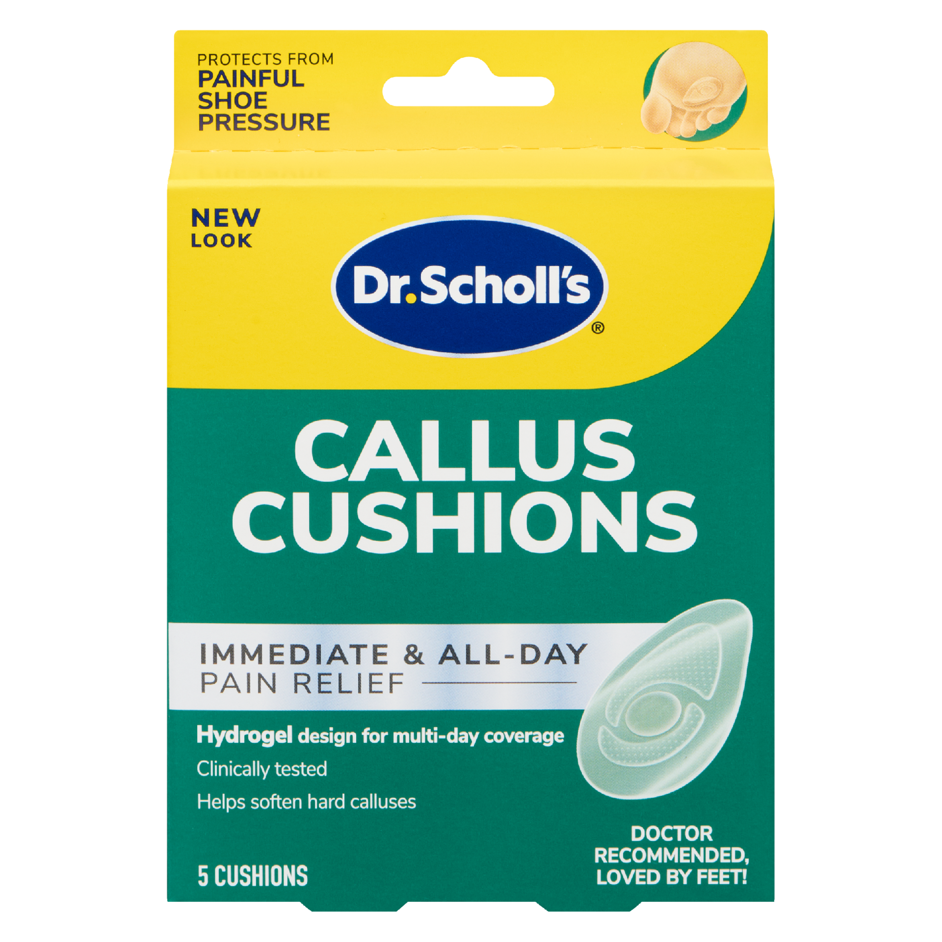 Dr. Scholl's Callus Cushions 5 Cushions