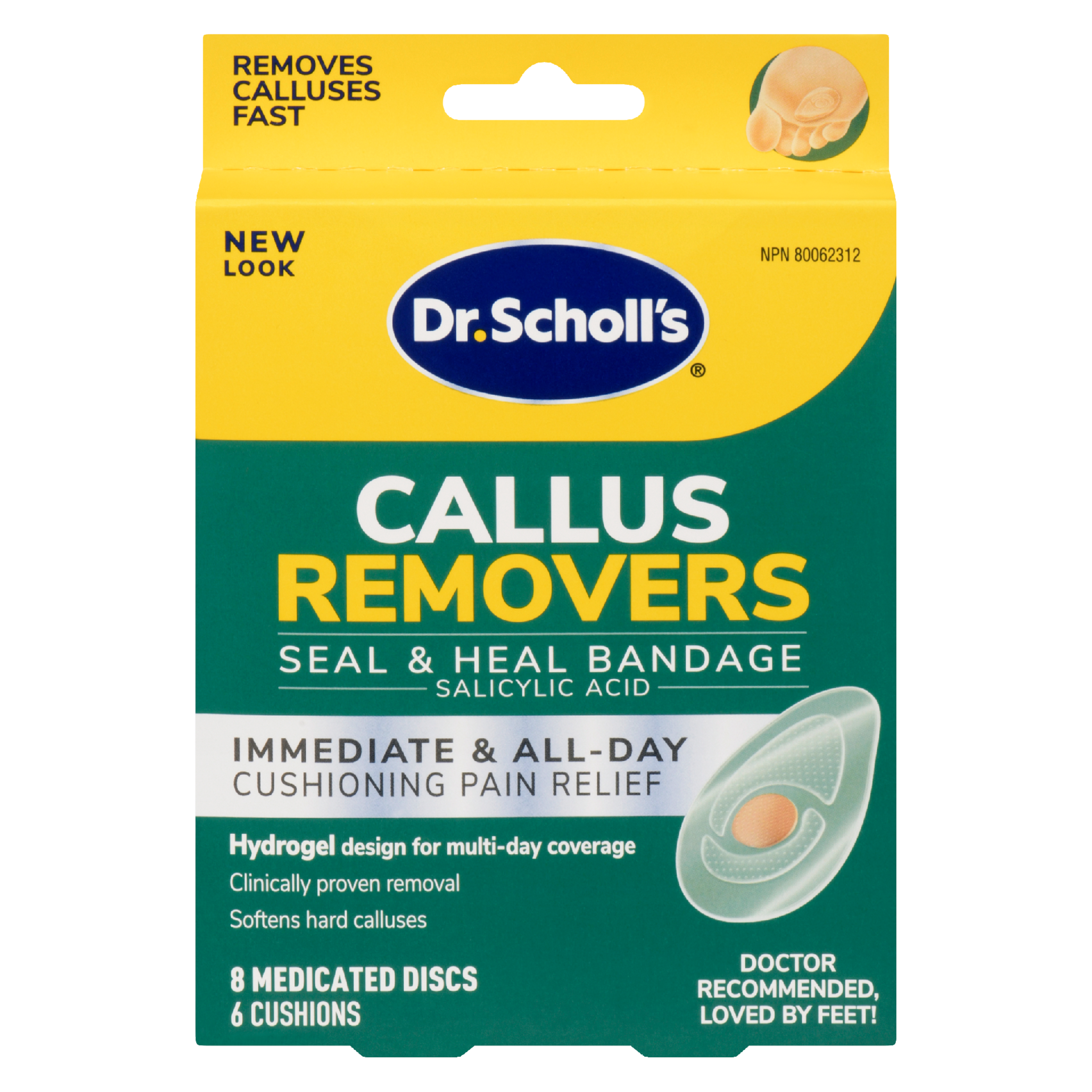 Dr. Scholl's Callus Removers