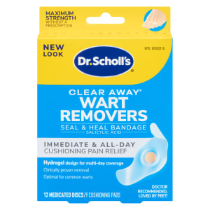 Dr. Scholl's Clear Away Wart Removers Seal & Heal Bandage