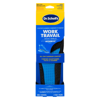 Dr. Scholl's Comfort & Energy Insoles Work Men 8-14 1 Pair