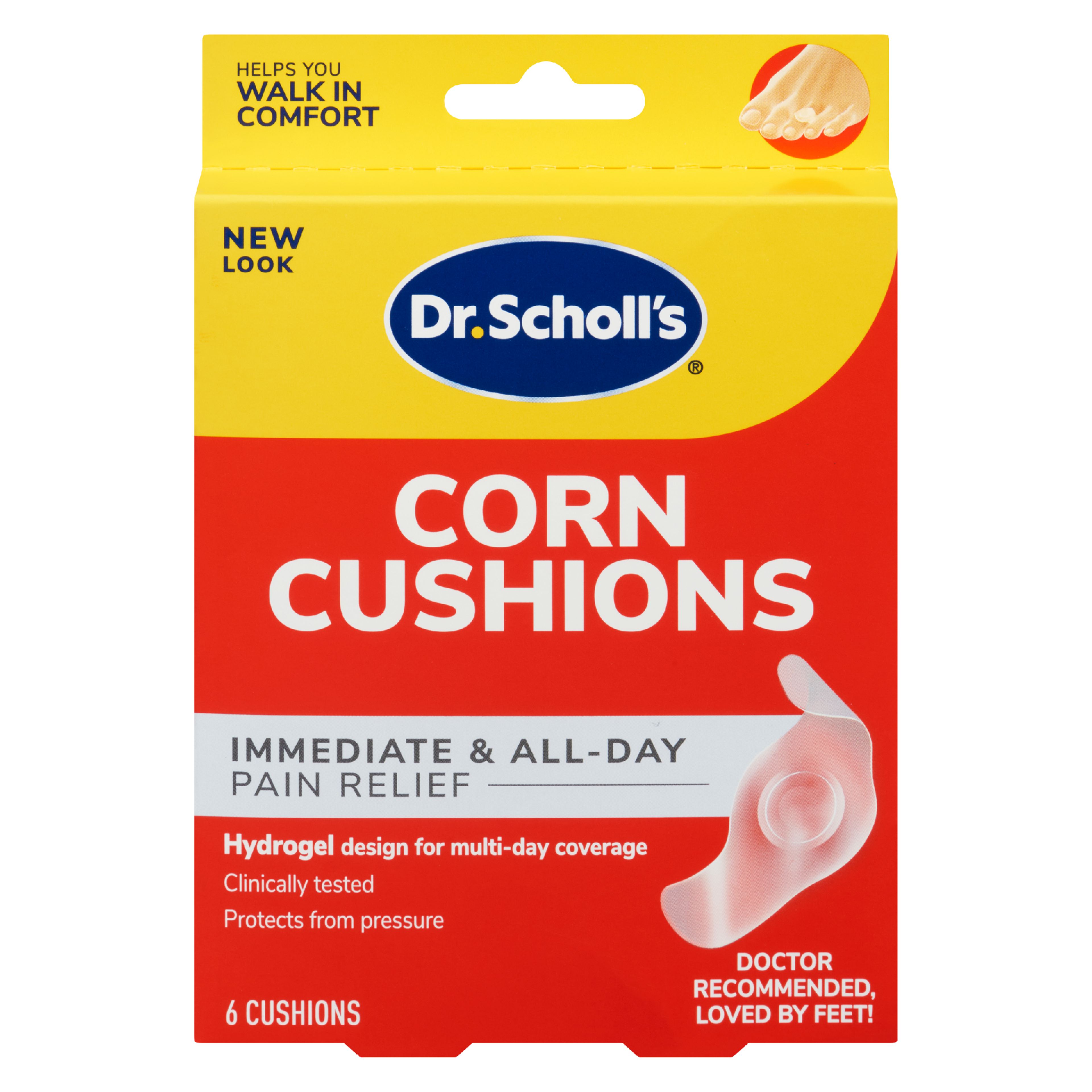Dr. Scholl's Corn Cushions 6 Cushions