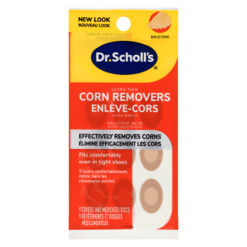 Dr. Scholl's Corn Removers Ultra Thin 9 Covers and Medicated Discs