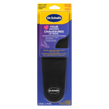 Dr. Scholl's Cushioning Insoles Your Sneakers Women 6-10 1 Pair