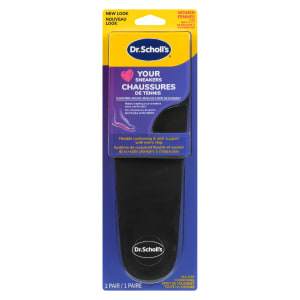 Dr. Scholl's Cushioning Insoles Your Sneakers Women 6-10 1 Pair