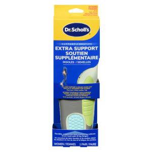 Dr. Scholl's Extra Support Insoles Women 6-11 1 Pair