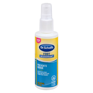 Dr. Scholl's Foot Deodorant Non-Aerosol 120 ml