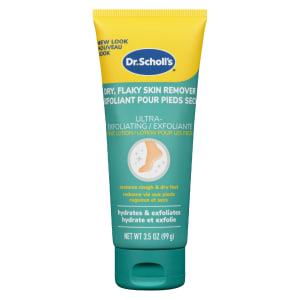 Dr. Scholl's Foot Lotion Dry, Flaky Skin Remover Ultra-Exfoliating 99 g