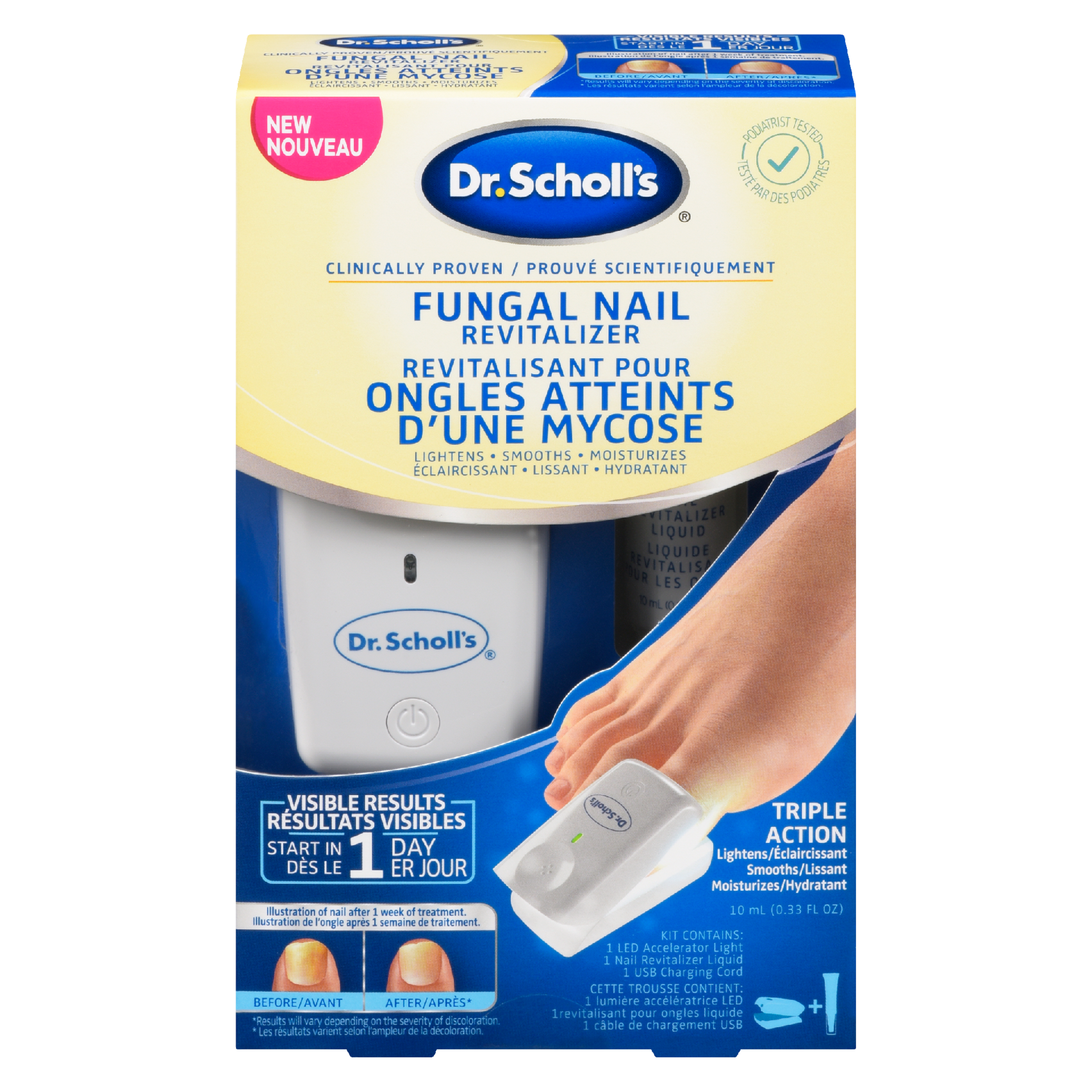 Dr. Scholl's Fungal Nail Revitalizer 10 ml