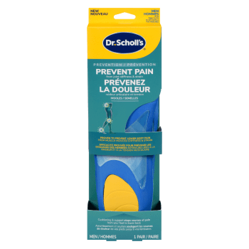 Dr. Scholl's Insoles Prevent Pain Men 8-14 1 Pair