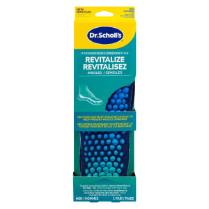 Dr. Scholl's Insoles Revitalize Men 8-14 1 Pair