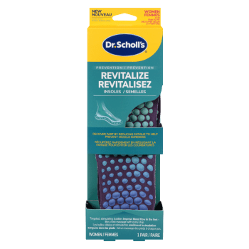 Dr. Scholl's Insoles Revitalize Women 6-10 1 Pair