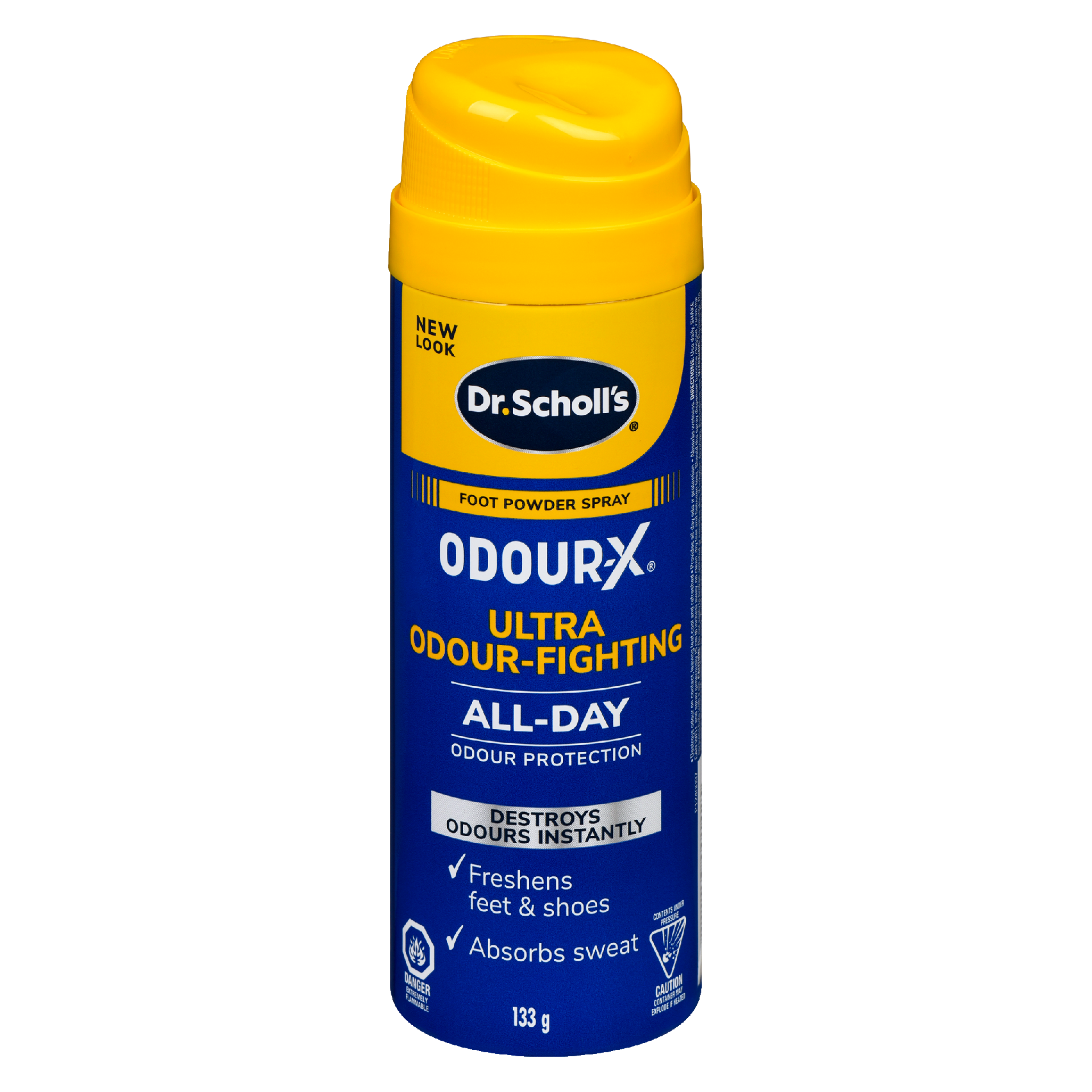 Dr. Scholl's Odour-X Foot Powder Spray 133 g