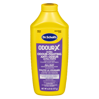 Dr. Scholl's Odour-X Foot Powder Ultra Odour-Fighting 177 g