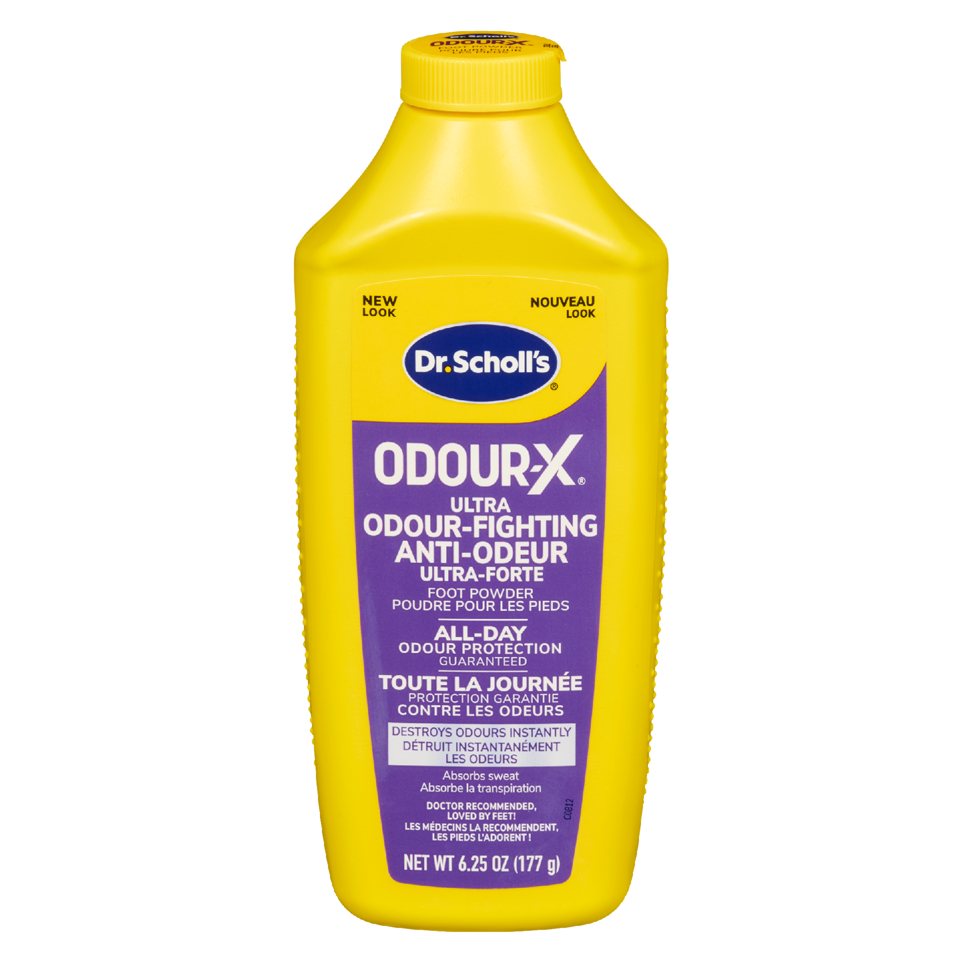 Dr. Scholl's Odour-X Foot Powder Ultra Odour-Fighting 177 g