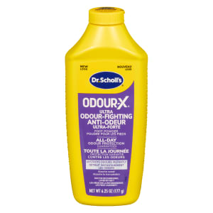Dr. Scholl's Odour-X Foot Powder Ultra Odour-Fighting 177 g