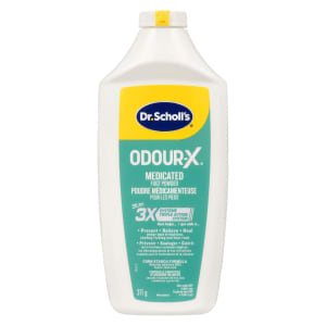Dr. Scholl's Odour-X Medicated Foot Powder 311 g