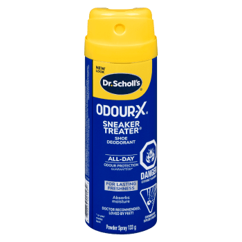 Dr. Scholl's Odour-X Powder Spray Sneaker Treater 133 g