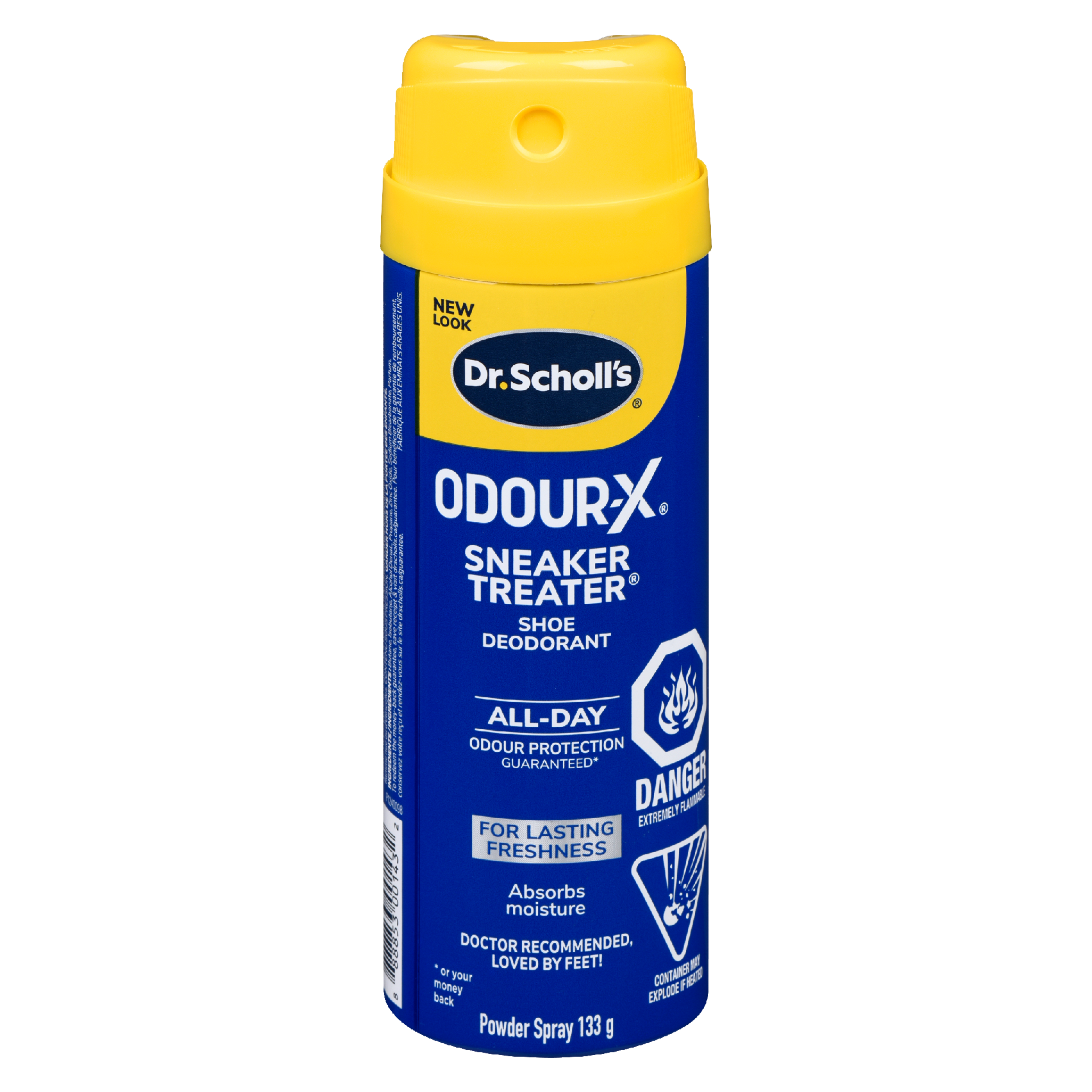 Dr. Scholl's Odour-X Powder Spray Sneaker Treater 133 g