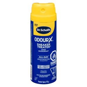 Dr. Scholl's Odour-X Powder Spray Sneaker Treater 133 g
