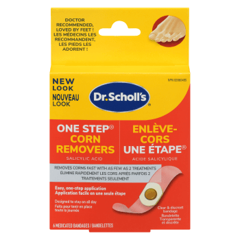 Dr. Scholl's One Step Corn Removers 6 Medicated Bandages
