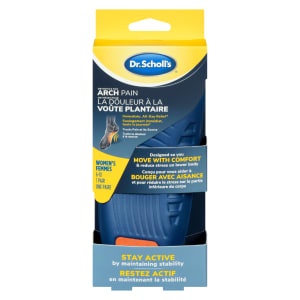 Dr. Scholl's Orthotics for Arch Pain Women's 6-10 1 Pair
