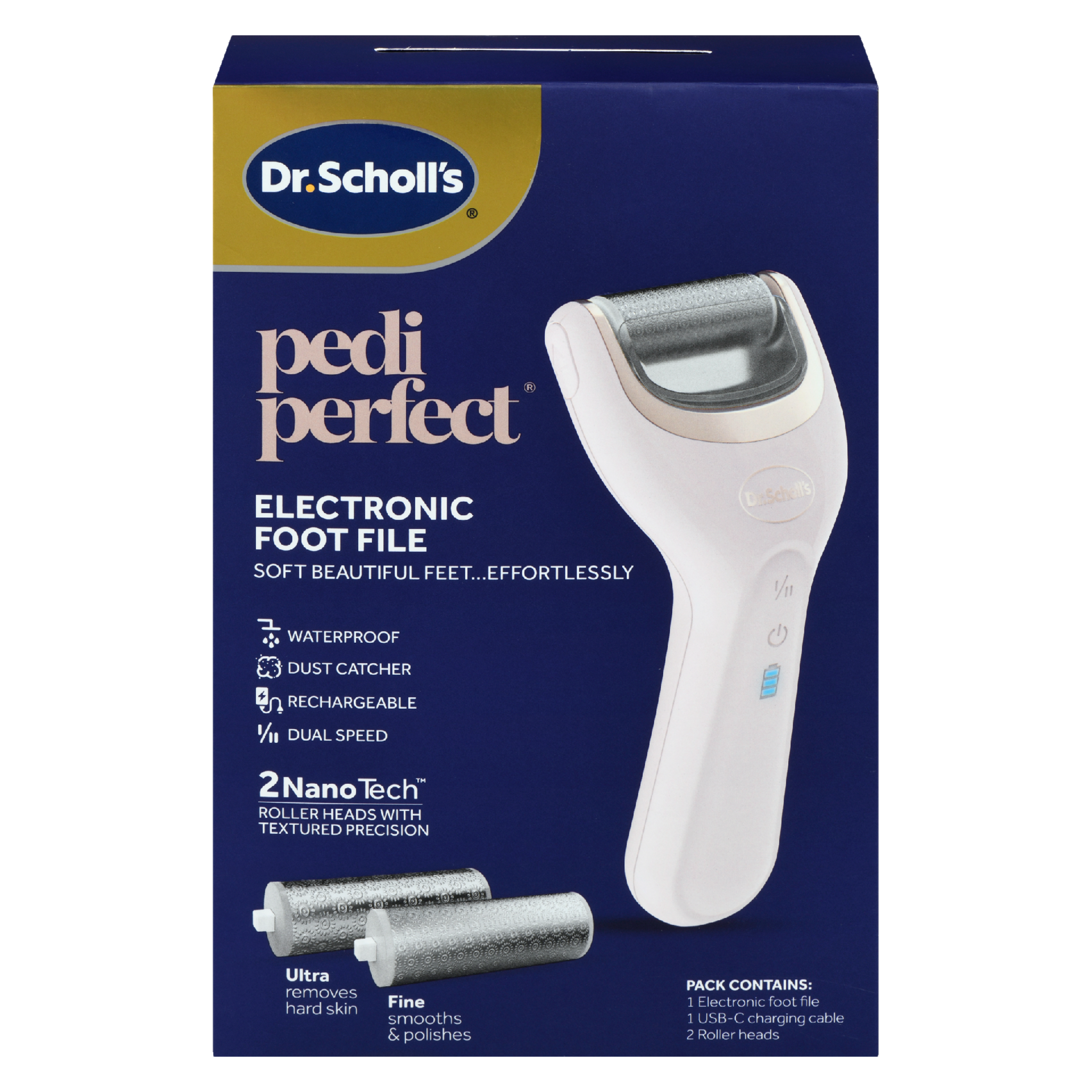 Dr. Scholl's Pedi Perfect Electronic Foot File