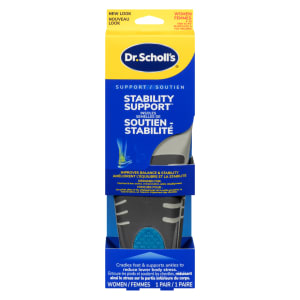 Dr. Scholl's Stability Support Insoles Women 6-10 1 Pair