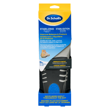 Dr. Scholl's Stabilizing Support Insoles Men Sizes 8-14 1 Pair