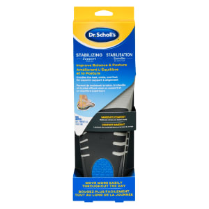 Dr. Scholl's Stabilizing Support Insoles Men Sizes 8-14 1 Pair