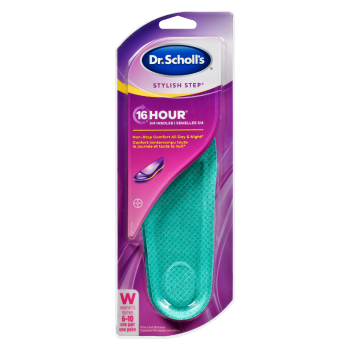 Dr. Scholl's Stylish Step 3/4 Insoles 16 Hour Women's 6-10 One Pair