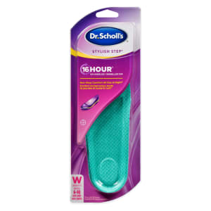 Dr. Scholl's Stylish Step 3/4 Insoles 16 Hour Women's 6-10 One Pair
