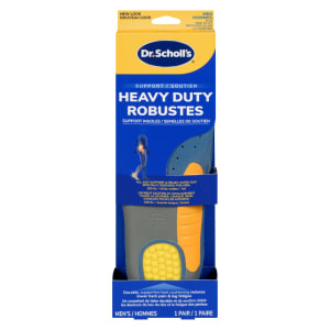 Dr. Scholl's Support Insoles Heavy Duty Men 8-14 1 Pair