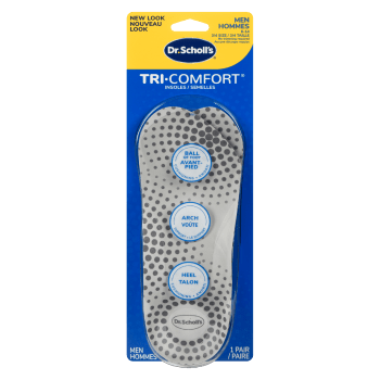 Dr. Scholl's Tri-Comfort Insoles Men 8-14 1 Pair