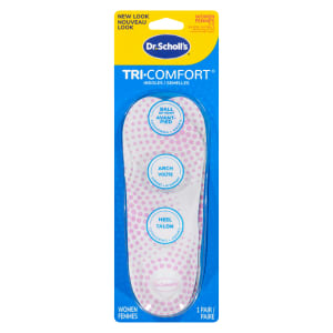 Dr. Scholl's Tri-Comfort Insoles Women 6-10 1 Pair