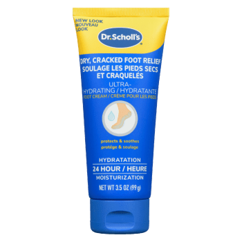 Dr. Scholl's Ultra-Hydrating Foot Cream Dry, Cracked Foot Relief 99 g