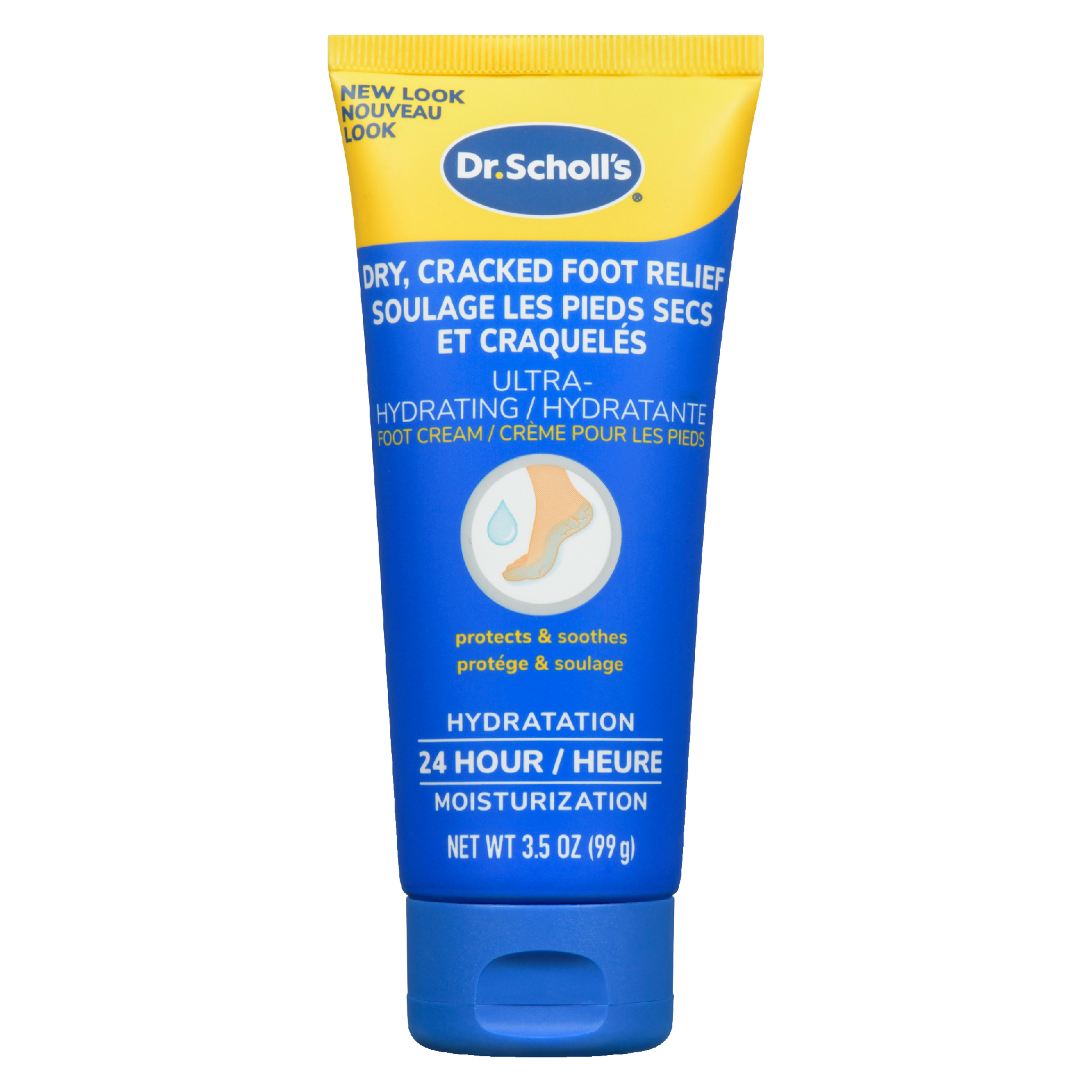 Dr. Scholl's Ultra-Hydrating Foot Cream Dry, Cracked Foot Relief 99 g