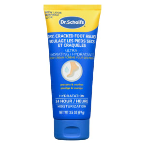 Dr. Scholl's Ultra-Hydrating Foot Cream Dry, Cracked Foot Relief 99 g