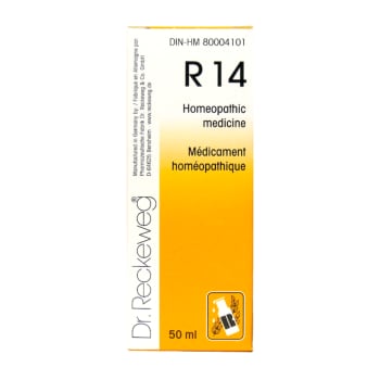 Dr. Reckeweg R14 Homeopathic Medicine (50 mL)