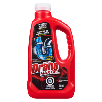 Drano Max Gel Clog Remover Max Gel Pro Strength 900 ml