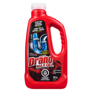 Drano Max Gel Clog Remover Max Gel Pro Strength 900 ml