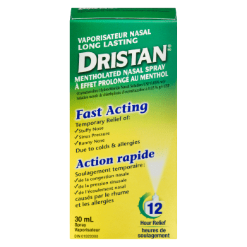 Dristan Long Lasting Mentholated Nasal Spray Fast Acting 30 ml