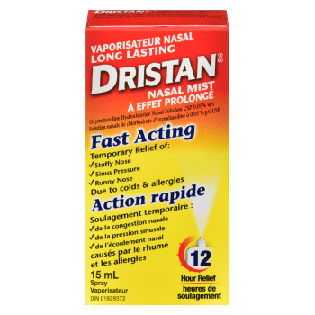 Dristan Long Lasting Nasal Mist Fast Acting 15 ml
