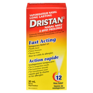 Dristan Long Lasting Nasal Mist Spray Fast Acting 30 ml