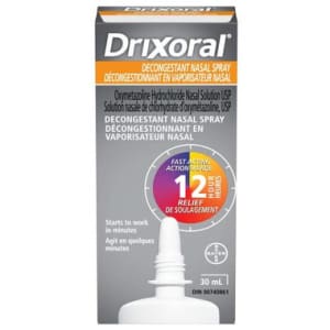 Drixoral Decongestant Nasal Spray 30 ml