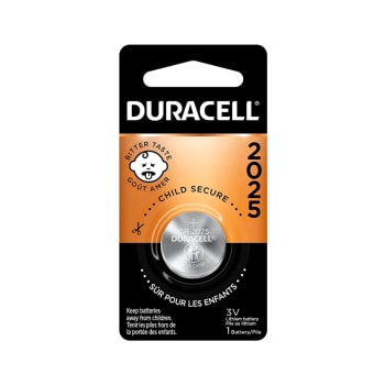 Duracell 2025 Lithium Coin Battery (1 Count)