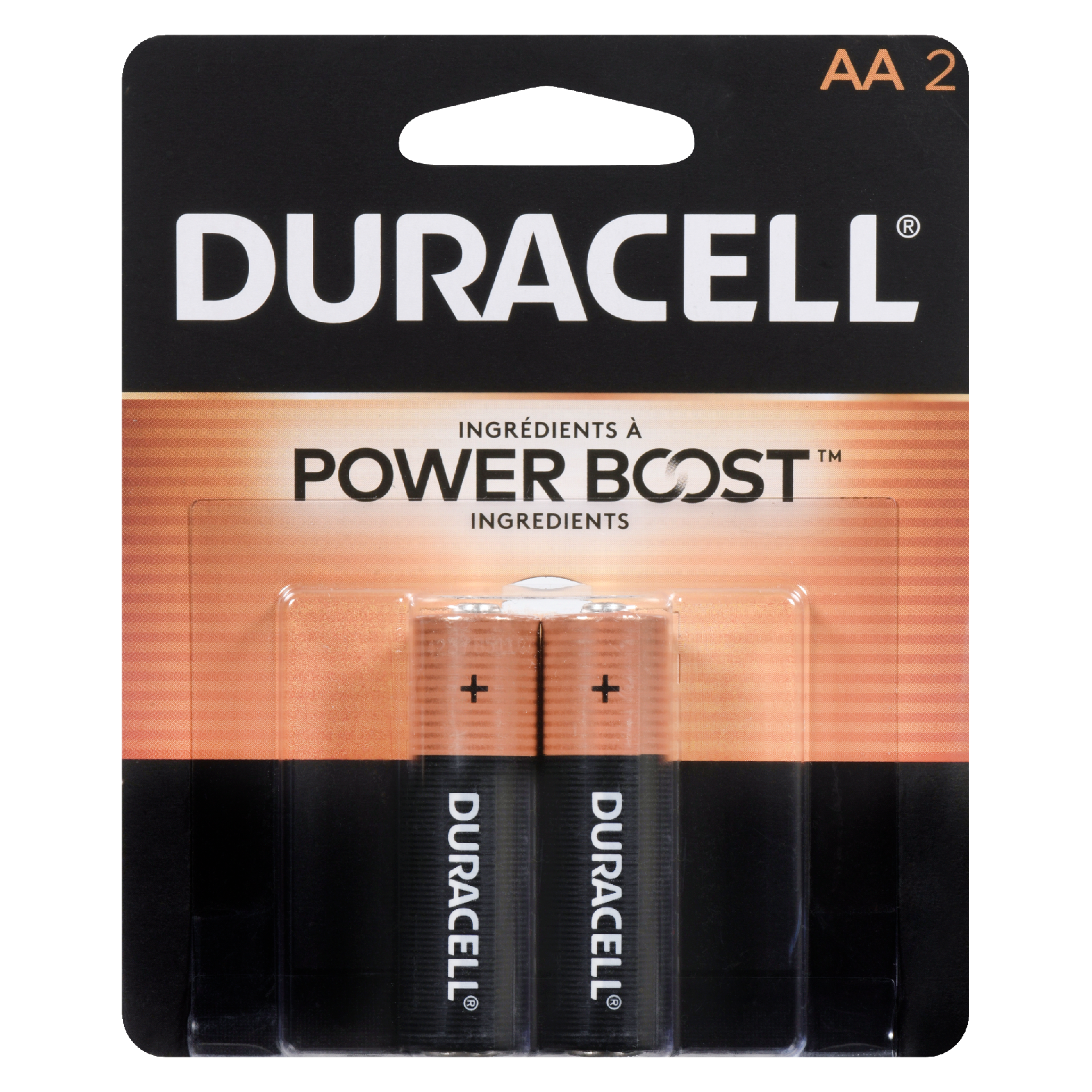 Duracell Alkaline Batteries AA 2