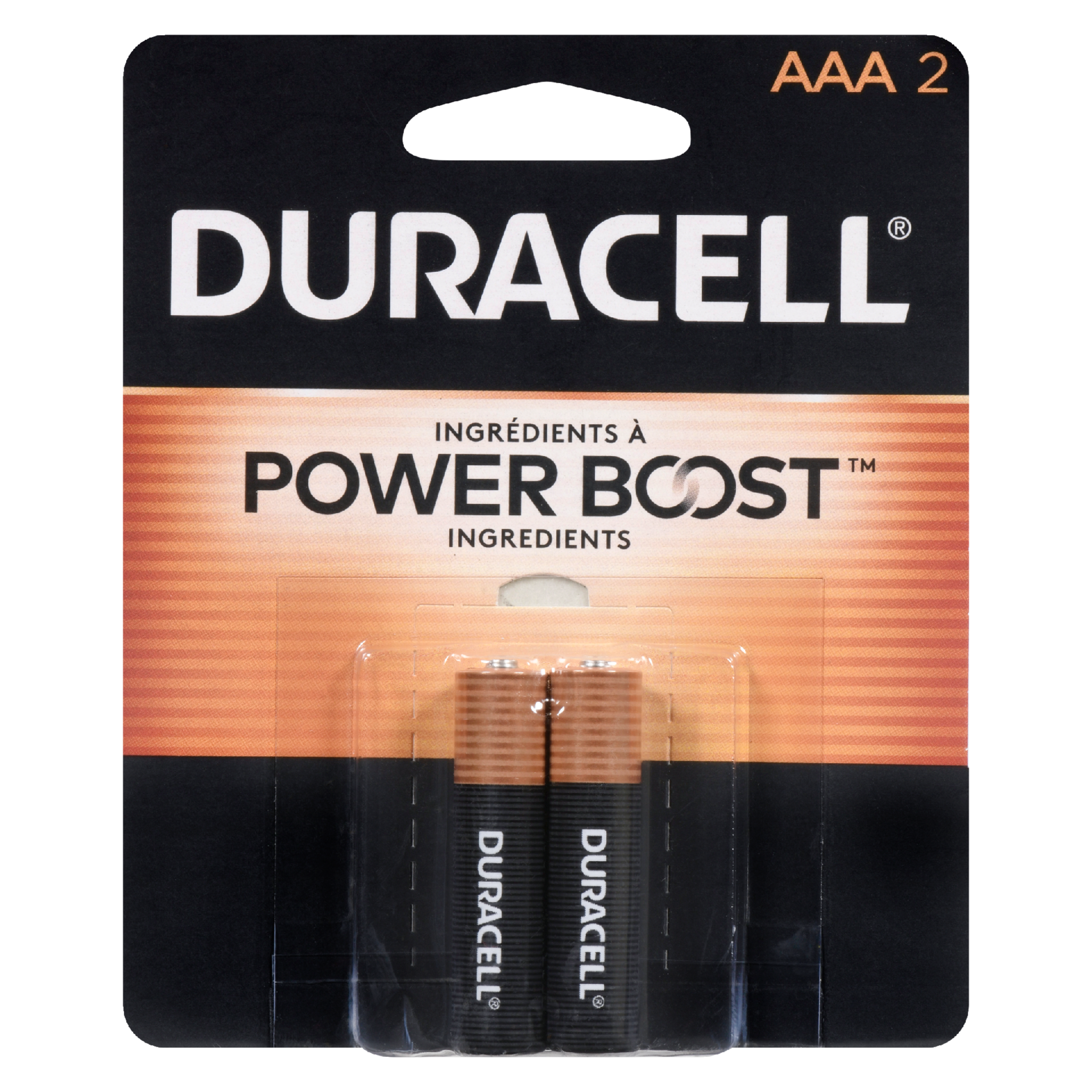 Duracell Alkaline Batteries AAA 2