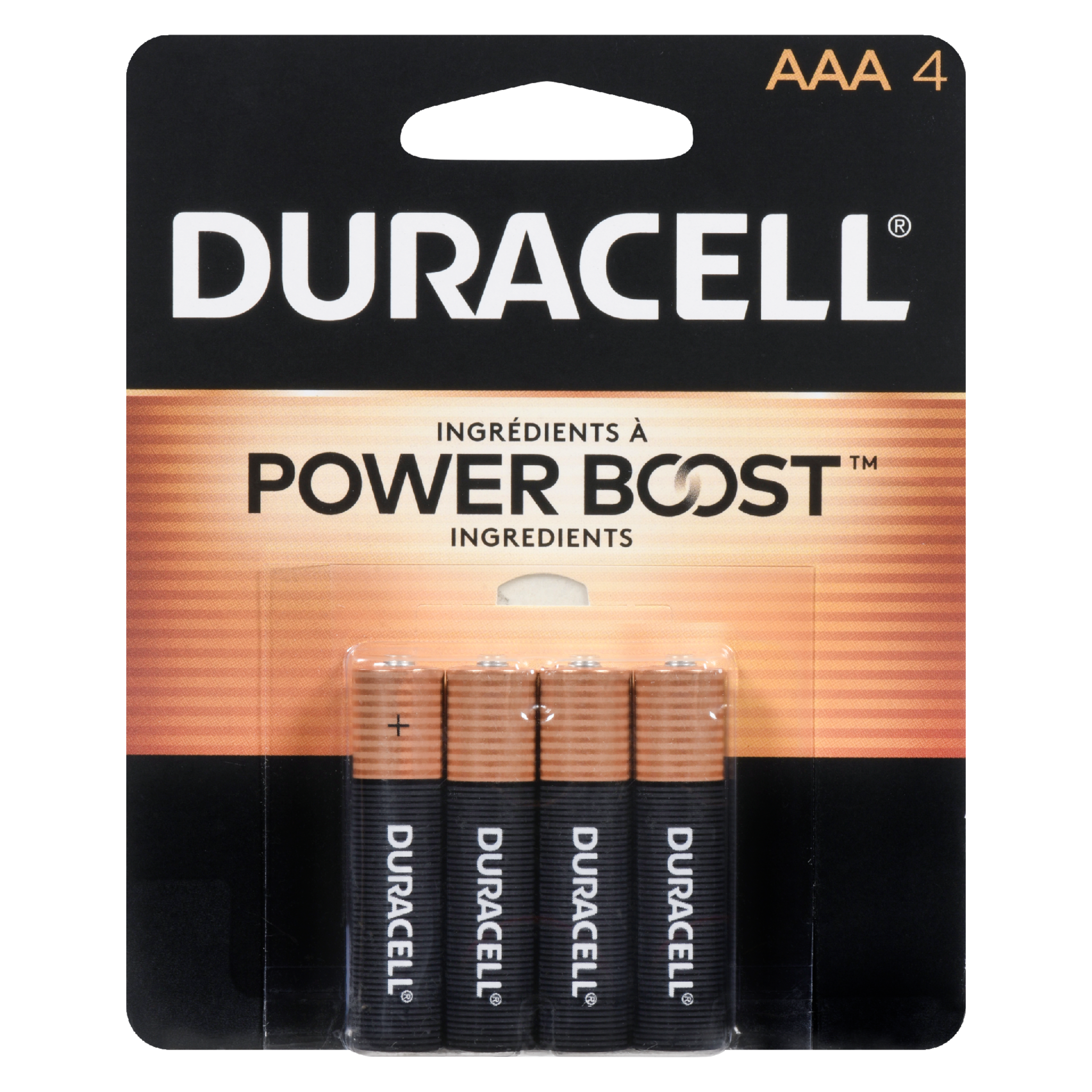 Duracell Alkaline Batteries AAA 4