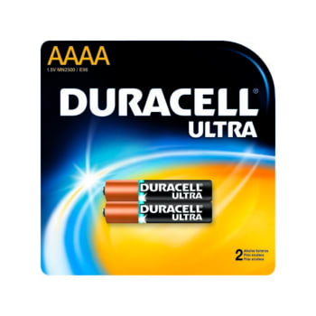Duracell Ultra AAAA Alkaline Batteries (2 Count)