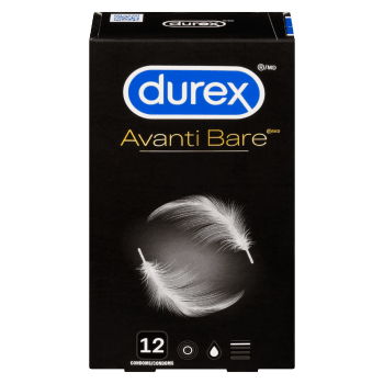 Durex Avanti Bare 12 Condoms
